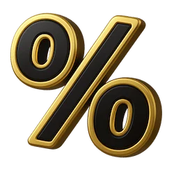 Иконка процент